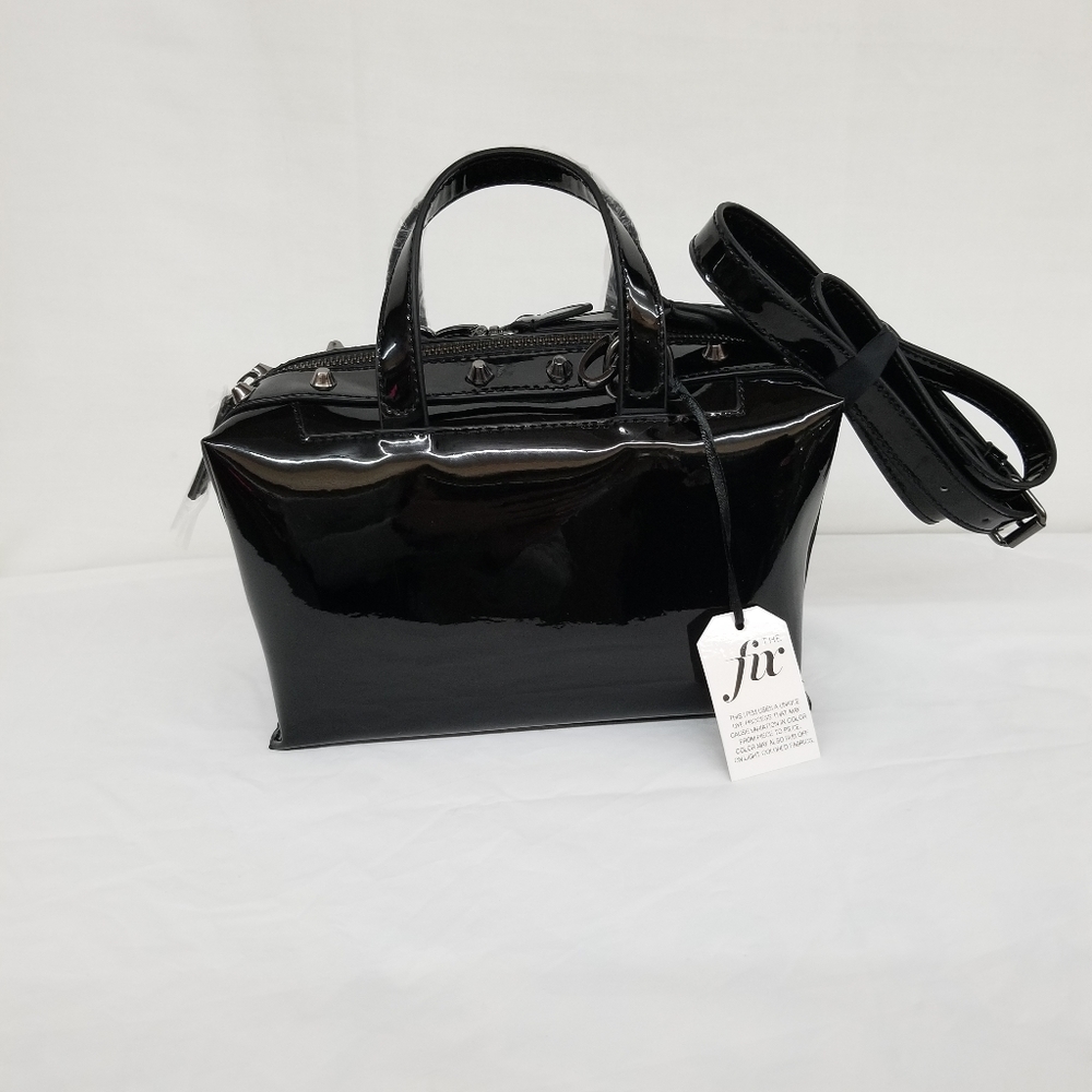 Rectangular crossbody bag